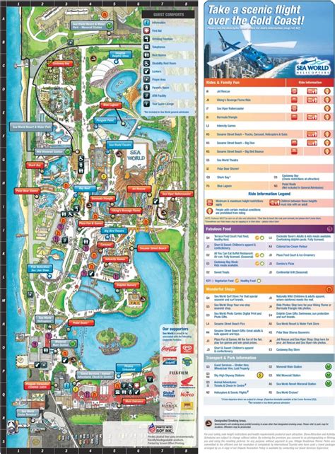 gold coast airport to seaworld